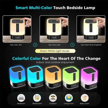 5-in-1 Bluetooth Lamp