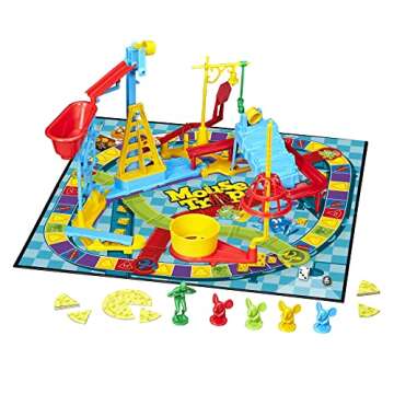 Hasbro Gaming Mouse Trap Kids Board Game, Family Board Games for Kids, Easier Set-Up Than Previous Versions, Kids Games for 2-4 Players, Kids Gifts, Ages 6 and Up