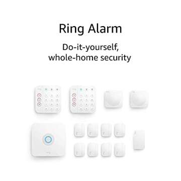 Ring Alarm 14-Piece Kit - home security system with 30-day free Ring Home subscription