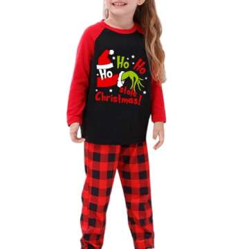 Matching Christmas Pjs For Family Christmas Family Set Family Christmas Matching Sets Family Xmas Sleepwear Pajamas(#138-Men, Small)