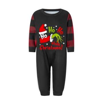 Matching Christmas Pjs For Family Christmas Family Set Family Christmas Matching Sets Family Xmas Sleepwear Pajamas(#138-Men, Small)