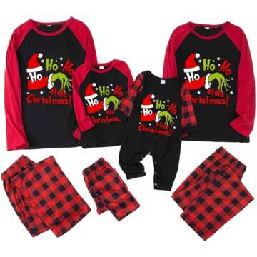 Matching Christmas Pjs For Family Christmas Family Set Family Christmas Matching Sets Family Xmas Sleepwear Pajamas(#138-Men, Small)