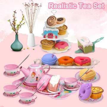 Kids Tea Party Set