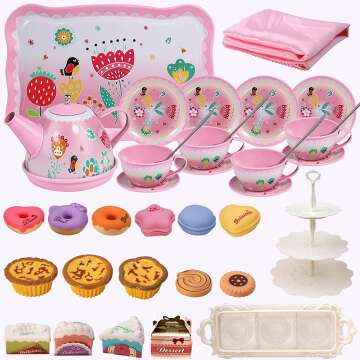 Kids Tea Party Set