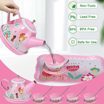 Kids Tea Party Set