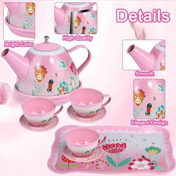 Kids Tea Party Set