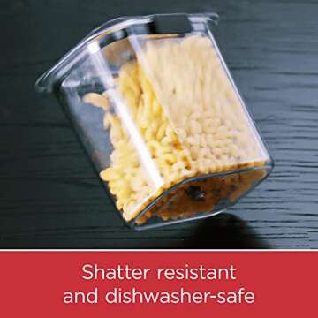 BPA Free Rubbermaid Brilliance Food Storage Containers