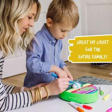 EggMazing Easter Egg Decorator Set - Fun Crafts