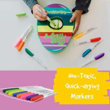 EggMazing Easter Egg Decorator Set - Fun Crafts