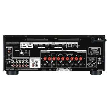 Onkyo TX-NR6050 8K AV Receiver with 7.2 Channels