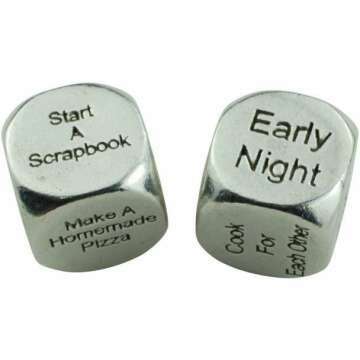 TIN Date Night Dice for Fun Couples Activities