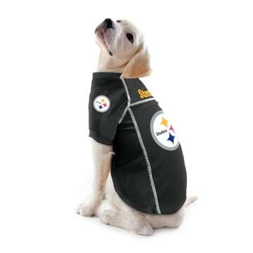 Littlearth Pittsburgh Steelers NFL Basic Pet Jersey