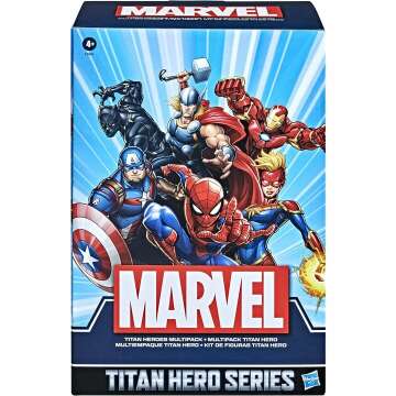 Marvel Hero 6-Figure Pack