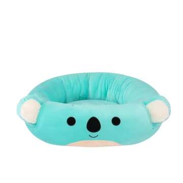 Squishmallows Original 20-Inch Kevin The Koala Pet Bed - Small Ultrasoft Official Plush Pet Bed