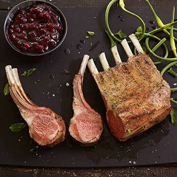 Grass Fed Rack of Lamb, 1 count, 1.75-2.25 lb from Kansas City Steaks