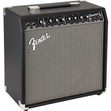 Fender Champion II 50 Guitar Amp, 50 Watts, with 2-Year Warranty, Features 12 Built-In Effects Models