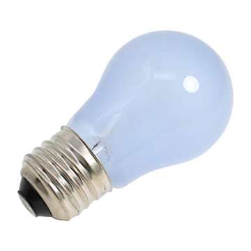 241555401 Refrigerator Light Bulb Replacement for Frigidaire Refrigerators - Compatible with Frigidaire 241555401 & Part Number AP3763141, 1056583, AH977006, EA977006, PS977006