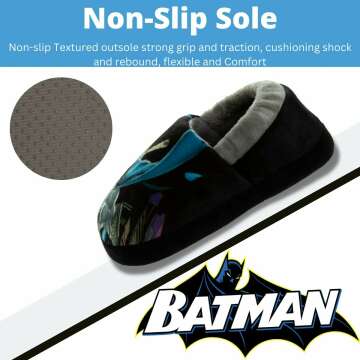 Batman Toddler Slippers