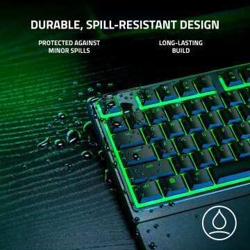 Razer Ornata V3 X Keyboard with Ergonomic Features