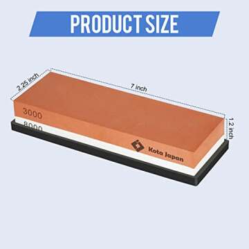 Kota Japan 3000-8000 Grit Whetstone Knife Sharpening Stone