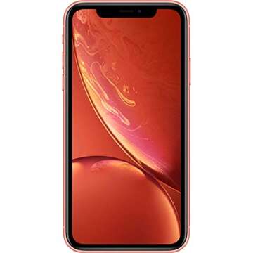 Apple iPhone XR, 128GB, Coral - Unlocked (Renewed Premium)