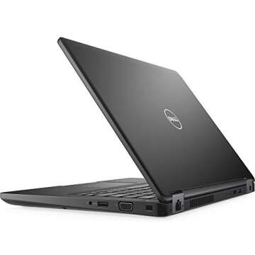 Dell Latitude 5480 14" Screen, Core i5-6300U 2.4GHz, 16GB RAM, 512GB Solid State Drive, Windows 10 Pro 64Bit, CAM, NO Touch (Renewed)