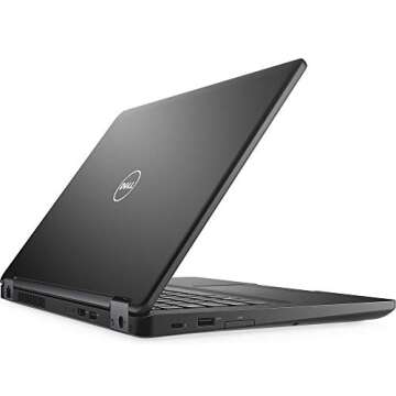 Dell Latitude 5480 14" Screen, Core i5-6300U 2.4GHz, 16GB RAM, 512GB Solid State Drive, Windows 10 Pro 64Bit, CAM, NO Touch (Renewed)