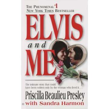 By Priscilla Beaulieu Presley Elvis and Me (Revised) [Mass Market Paperback]