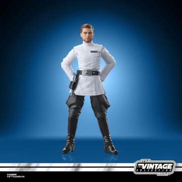 Cal Kestis Action Figure in Imperial Officer Disguise