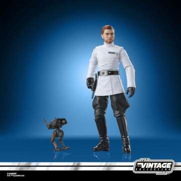 Cal Kestis Action Figure in Imperial Officer Disguise