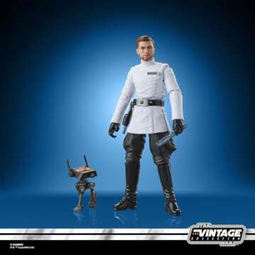 Cal Kestis Action Figure in Imperial Officer Disguise