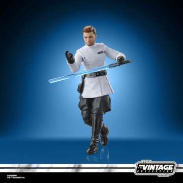 Cal Kestis Action Figure in Imperial Officer Disguise