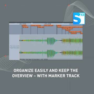 SAMPLITUDE Pro X8 Audio Software for Music Creators