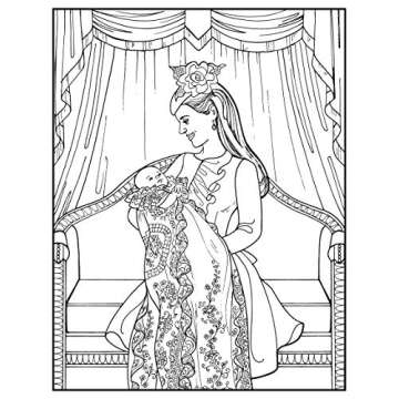 Kate, the Duchess of Cambridge Royal Fashions Coloring Book (Dover Fashion Coloring Book)