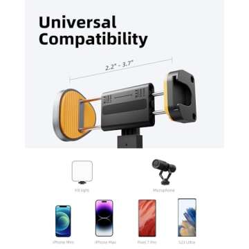 Portable Phone Tripod with Remote for iPhone & Android