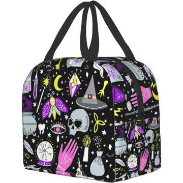 Alchemy Magic Witchcraft Lunch Bag - Cute & Reusable