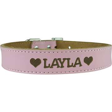 Personalized Dog Collar