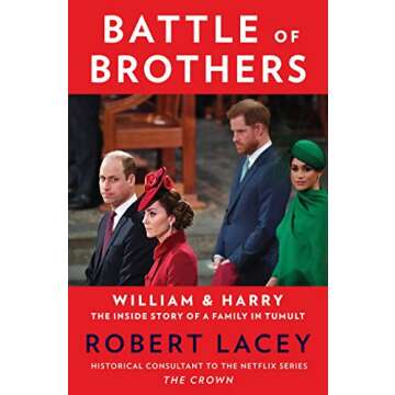 Battle of Brothers: William and Harry – The Inside Story of a Family in Tumult