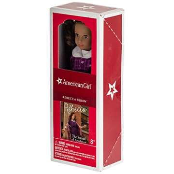 American Girl Rebecca Mini Doll and Book