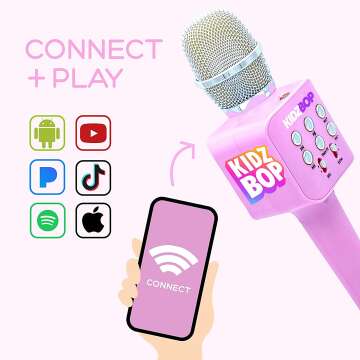 Kidz Bop Karaoke Mic