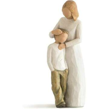Willow Tree Mother and Son Sculpted Figure