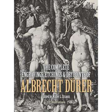 The Complete Engravings, Etchings and Drypoints of Albrecht Dürer (Dover Fine Art, History of Art)