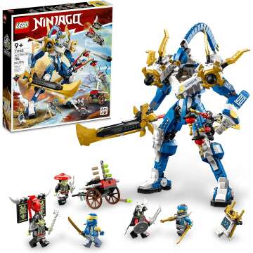 LEGO NINJAGO Jay’s Titan Mech 71785 Action Set