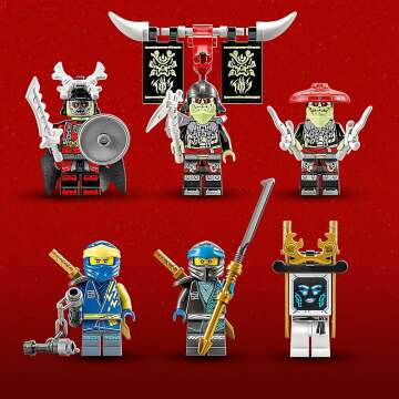 LEGO NINJAGO Jay’s Titan Mech 71785 Action Set