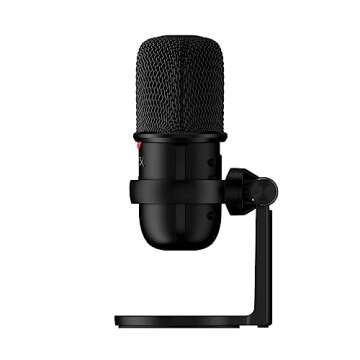 HyperX SoloCast Gaming Microphone - USB Condenser