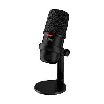 HyperX SoloCast Gaming Microphone - USB Condenser