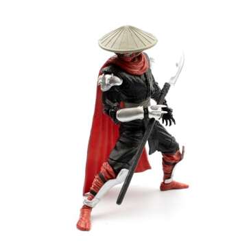 Teenage Mutant Ninja Turtles 'Limited Edition' BST AXN Foot Elite: Comic Noir 5-inch Action Figure - SDCC 2024