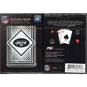 PSG NFL New York Jets Original Logo Playing Cards