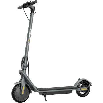 Jasion JS2 Electric Scooter for Adults, 500W Peak Motor, Up to 15.5 MPH, 19 Miles Ranges Foldable E-Scooter for Adults, Electric Kick Scooter with Dual Braking System for Commuting