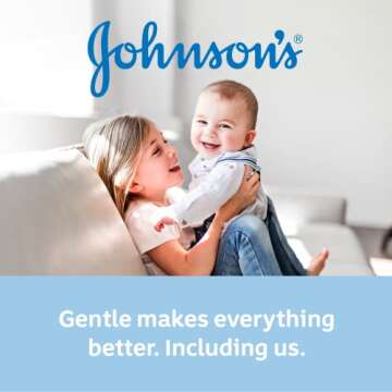 Johnson's First Touch Baby Gift Set, Baby Bath